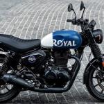 Royal Enfield Hunter 350 (Rebel Blue/Red/Black)