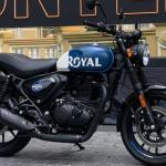 Royal Enfield Hunter 350 (Rebel Blue/Red/Black)